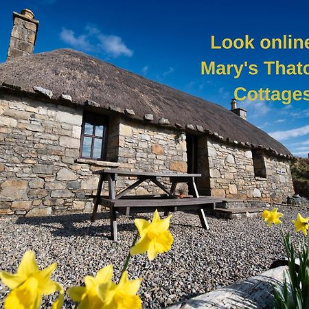 Tigh Lachie, Mary'S Thatched Cottages, Elgol, Isle Of Skye Buitenkant foto