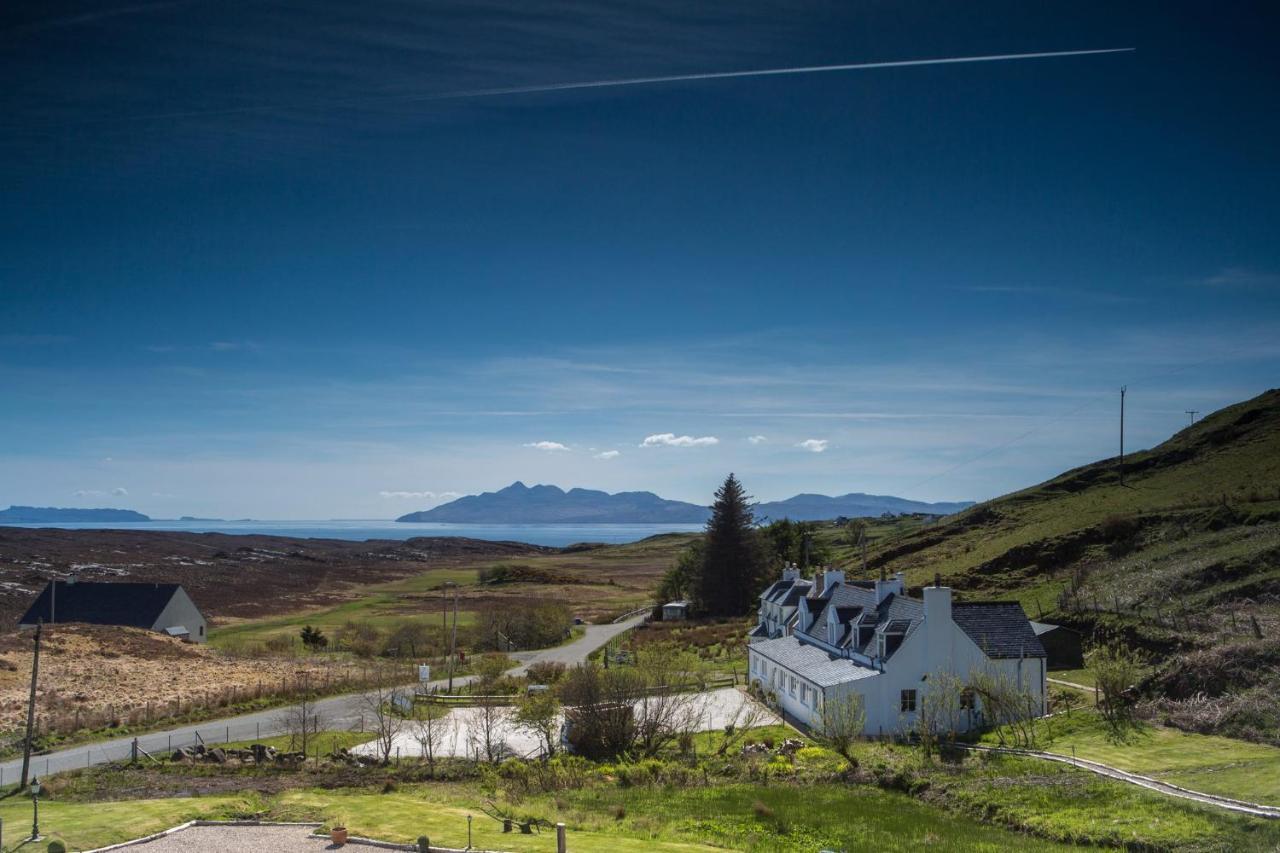 Tigh Lachie, Mary'S Thatched Cottages, Elgol, Isle Of Skye Buitenkant foto