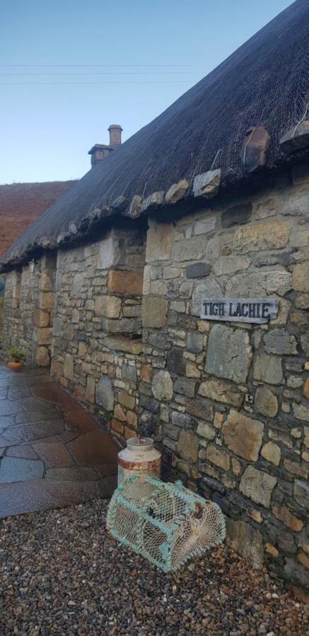 Tigh Lachie, Mary'S Thatched Cottages, Elgol, Isle Of Skye Buitenkant foto