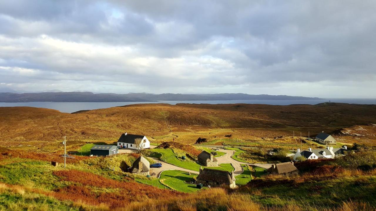 Tigh Lachie, Mary'S Thatched Cottages, Elgol, Isle Of Skye Buitenkant foto
